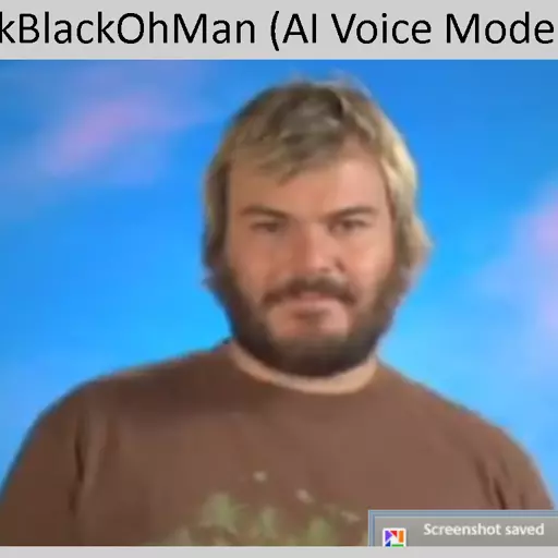 Jack Black Oh Man