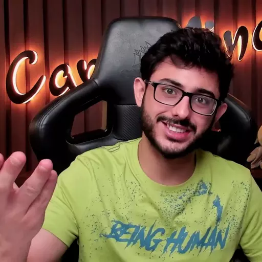 CarryMinati - Ajey Nagar (YouTuber) [40k]