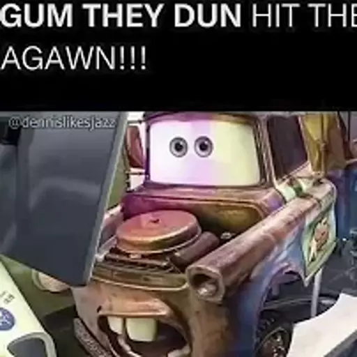 THEY DUN HIT THE PENTAGAWN! Tow Mater Meme