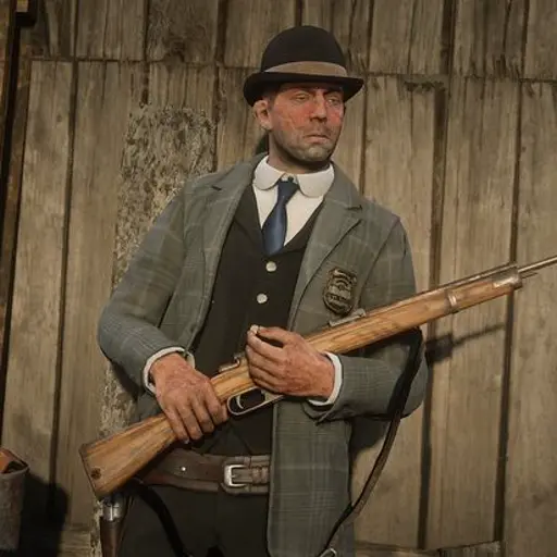 Edgar Ross (Red Dead Redemption / RDR)