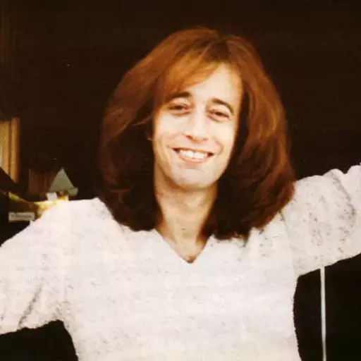 Robin Gibb of the Bee Gees