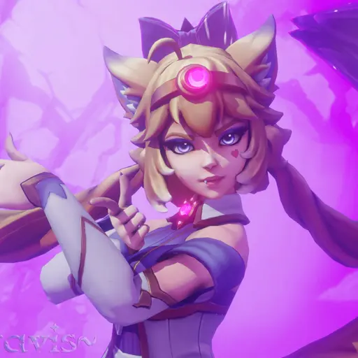 Stellar Protector Io (Paladins Champions of the realm)