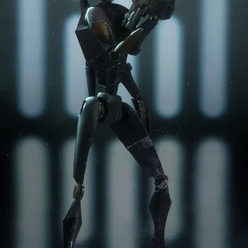 BX Commando Droid (Star Wars Battlefront II/Clone Wars)