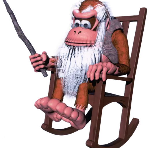 Cranky Kong (Donkey Kong/Takashi Nagasako)