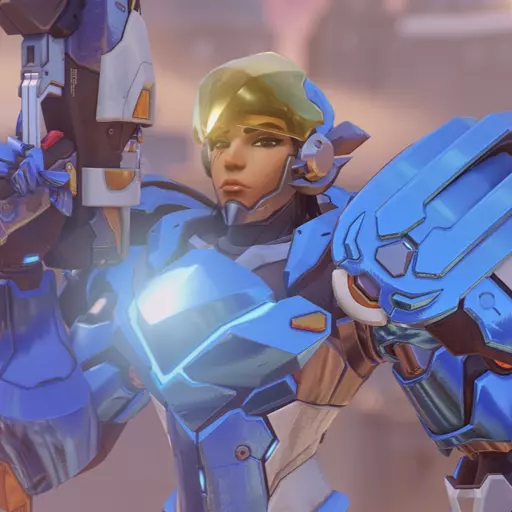 Pharah (from Overwatch 2)