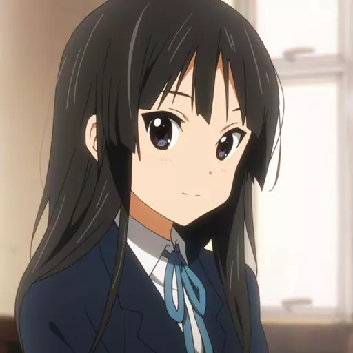 Mio Akiyama from anime : k-on!