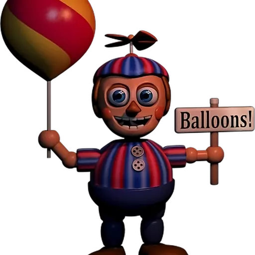 Balloon Boy (Reuploaded) (FNaF / Five Nights at Freddys)