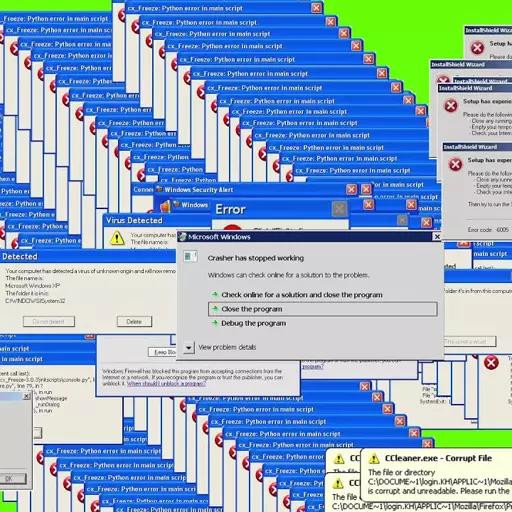 Windows XP Error Sound