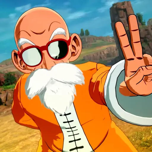 Master Roshi [DB-Sparking Zero | 🇺🇸]