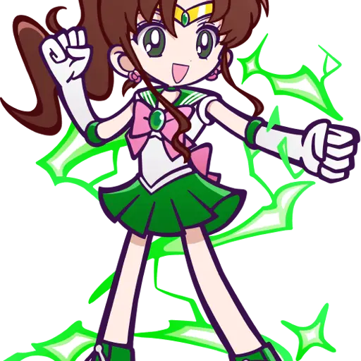 Makoto Kino / Sailor Jupiter (Sailor Moon / Puyo Puyo Quest) (Japanese)