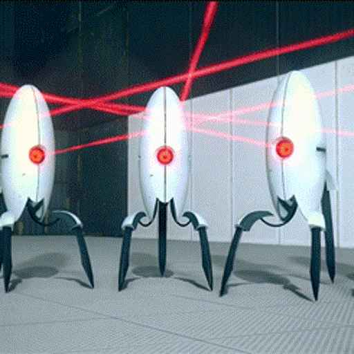 Turret (Portal 1/2)