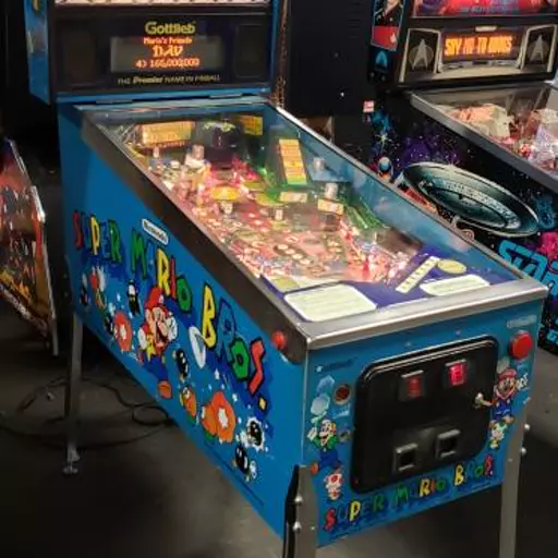 Pinball Mario (From Gottielib 1992 Mario pinball Machine) ( &