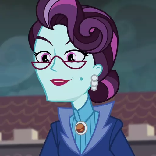 Principal Cinch (My Little Pony: Equestria Girls: Friendship Games)