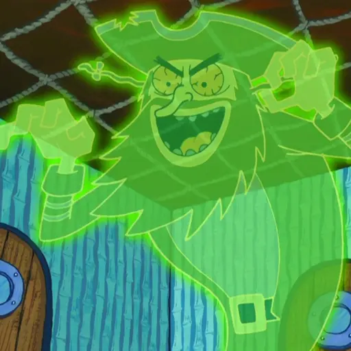 Holandés Volador (Bob Esponja) (Español Latino)