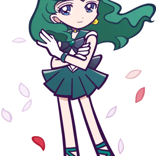 Michiru Kaiou / Sailor Neptune (Puyo Puyo Quest) (Japanese)