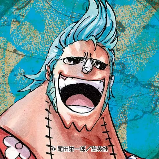 Franky ENG (One Piece)