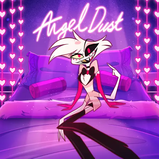 Angel Dust (Italian dub treiler ver)( Hazbin hotel)(voice actor riccardo suarez)