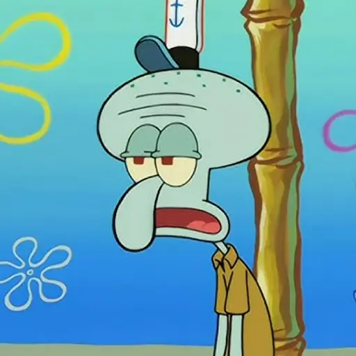 Squidward Tentacles (Indonesian Dub) (Spongebob Squarepants) (Season 2)