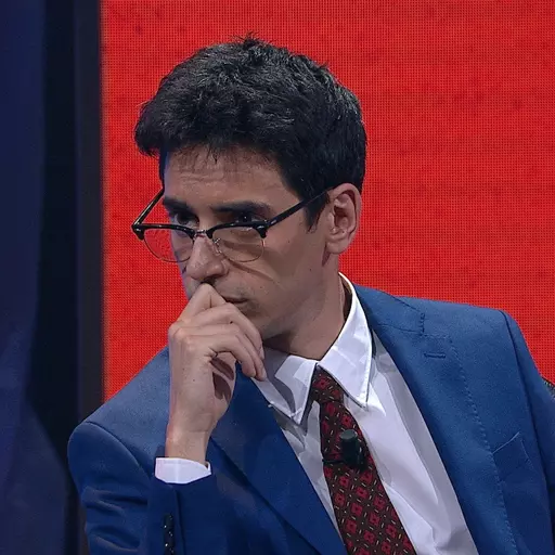 Valerio Lundini (Italian Comedian - TV Host)