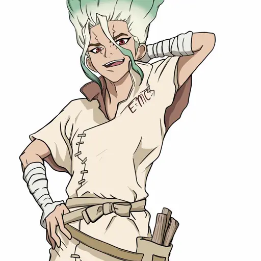 Senku Ishigami (Dr. STONE | ENG Dub)