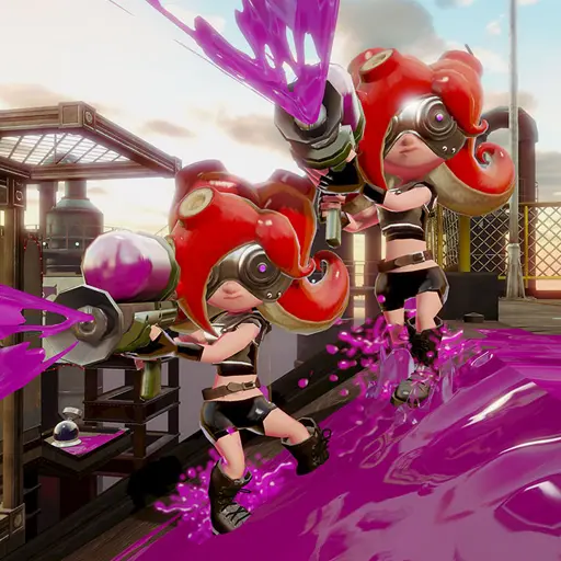Rival Octoling (Splatoon series)