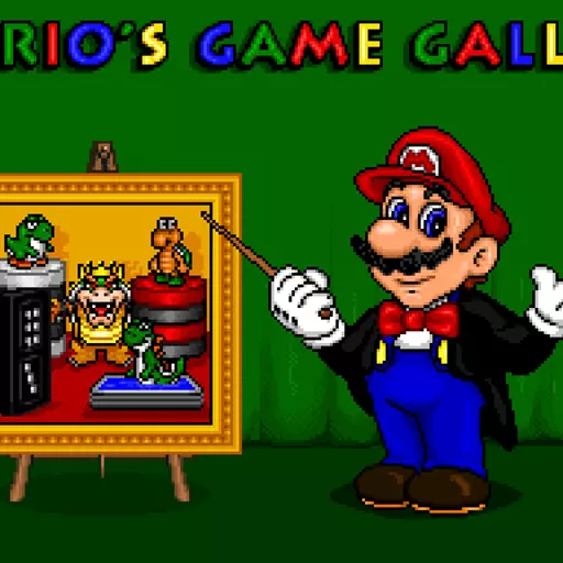 Mario (From Marios FUNdamentals/Mario's Game Gallery)