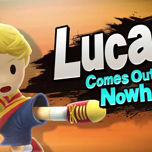 Lucas (Mother 3/EarthBound/Super Smash Bros)