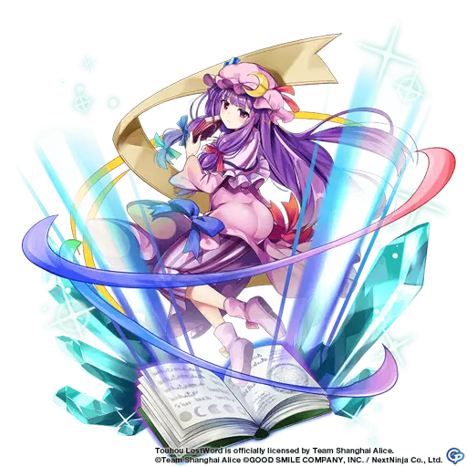 Patchouli Knowledge (Touhou Lostword)