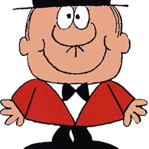 Signor Rossi (Italian Cartoon) (voice actor Gianni Magni) (1972)