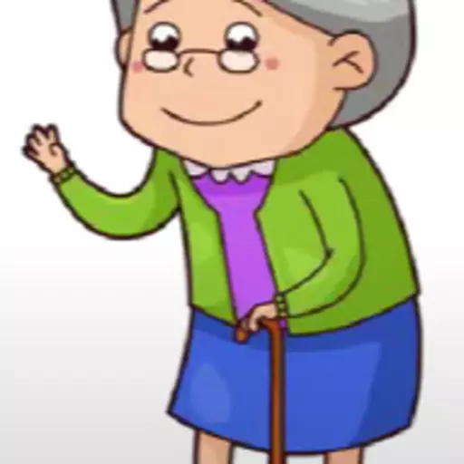 Grandma (5 Secondly Object Show)