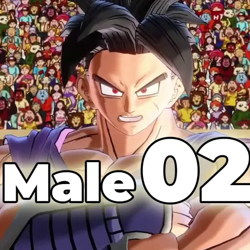 Male 02 [DB-Xenoverse 2 | 🇺🇸]