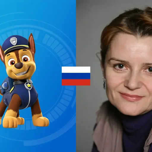 AI Chase (Paw Patrol Russian dub, Golovanova) voice