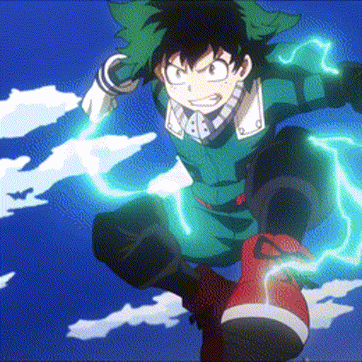 Izuku Midoriya (My Hero Academia | ENG Dub)