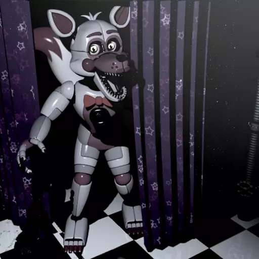 Funtime Foxy (FNaF / Five Nights At Freddy's)