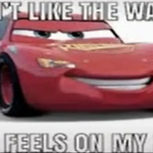 Cursed Lightning McQueen (Low Quality Lukeydumper voice)