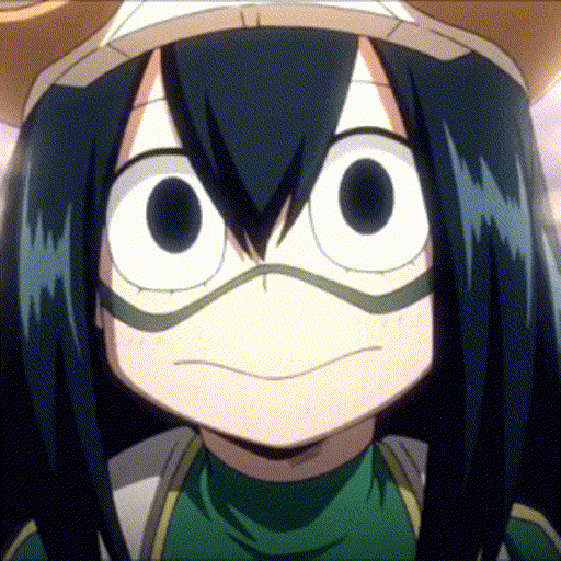 Suara AI Tsuyu Asui (My Hero Academia, Japanese dub)