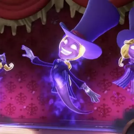 Nikki, Lindsay, and Ginny (Luigi's Mansion 3)