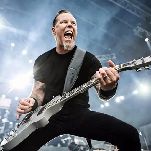 James Hetfield (Death Magnetic Era, 2008)