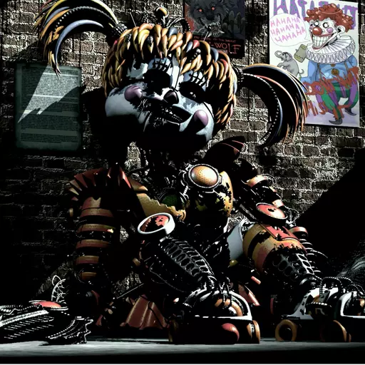 Scrap Baby (FFPS/Five Night's At Freddy's)