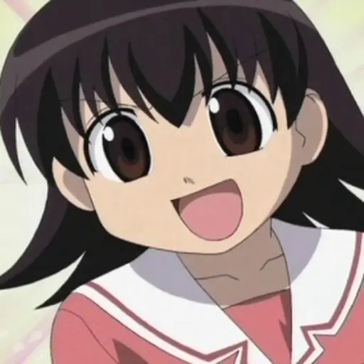 Tomo Takino, Azumanga Daioh (JAPANESE)