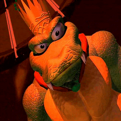 King K. Rool (heavy-metal/rapping) - Donkey Kong Country TV series