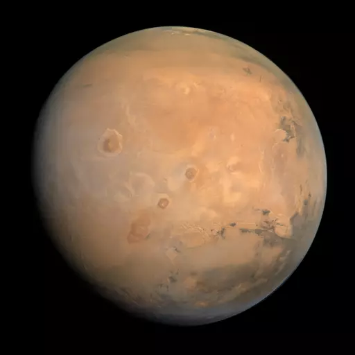 The planet Mars