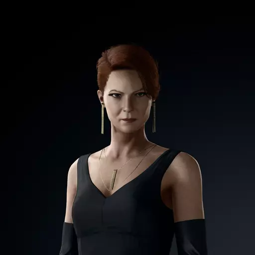 Diana Burnwood (From Hitman)