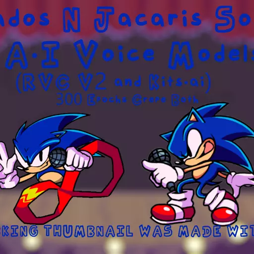 Blantados Sonic and Jacaris Sonic(Friday Night Funkin But Also Sonic)