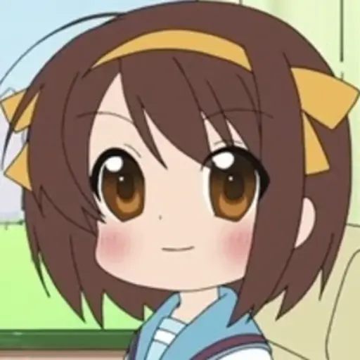 AI Haruhi Chan Suzumiya (English Voice) voice