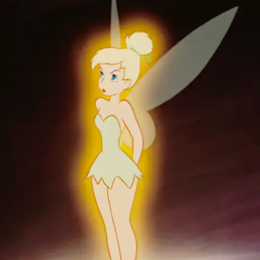 Tinker Bell (Mae Whitman, Disney's Peter Pan/Disney Fairies)