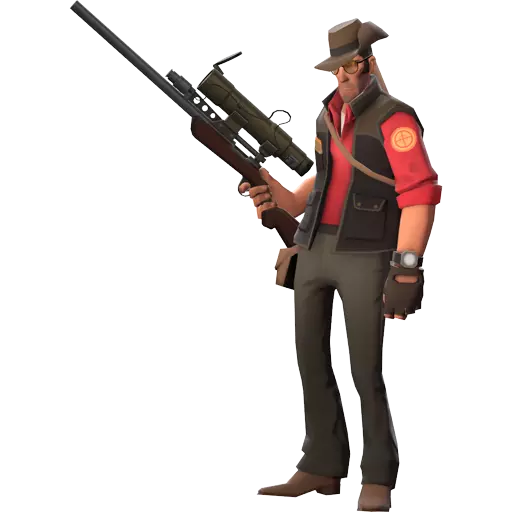 Sniper from TF2 (Team Fortress 2), Harvest