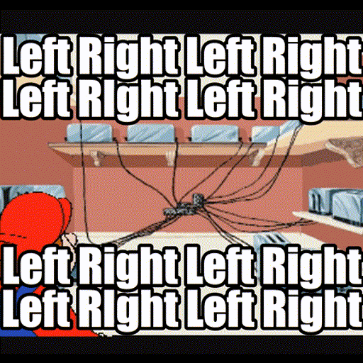 LEFT RIGHT LEFT RIGHT Voice [Hotel Mario Beta/Pilot Ver]