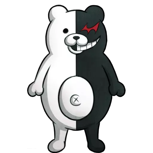 Monokuma Danganronpa (Japanese Dub)