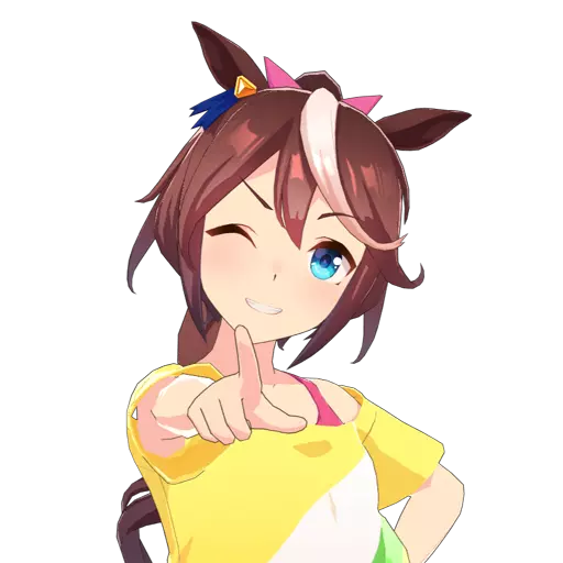 Tokai Teio (Uma Musume)